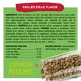 thumbnail image 2 of Purina Dog Chow Grilled Steak Flavor, Adult Soft Bites Dog Food, 60 ct., 2 of 9