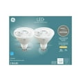 thumbnail image 1 of GE LED+ Motion Warm White 90W Replacement LED Outdoor Floodlight, PAR38 Bulbs (2 pk.), 1 of 1
