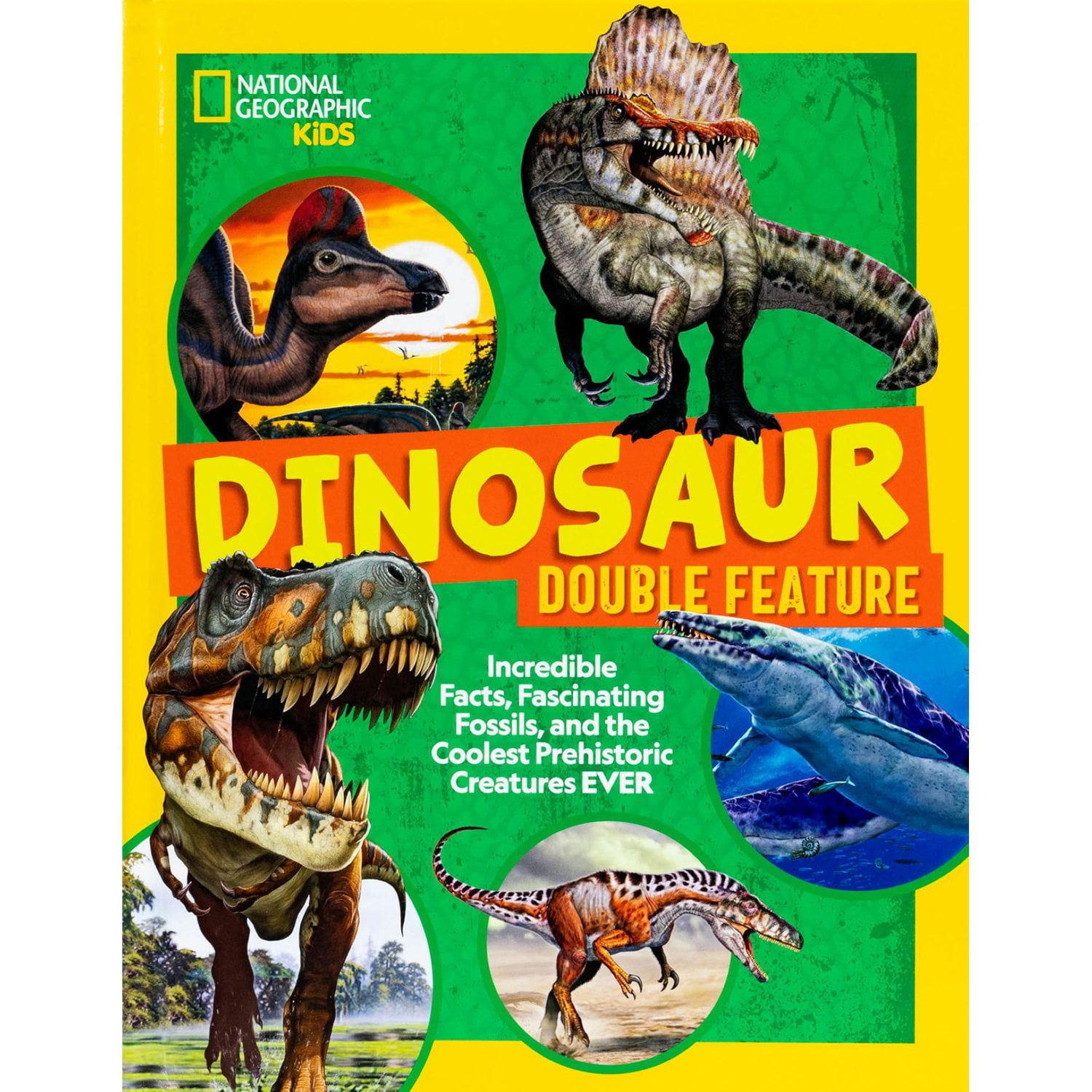 Sam's Exclusive - National Geographic Kids: Dinosaur Double