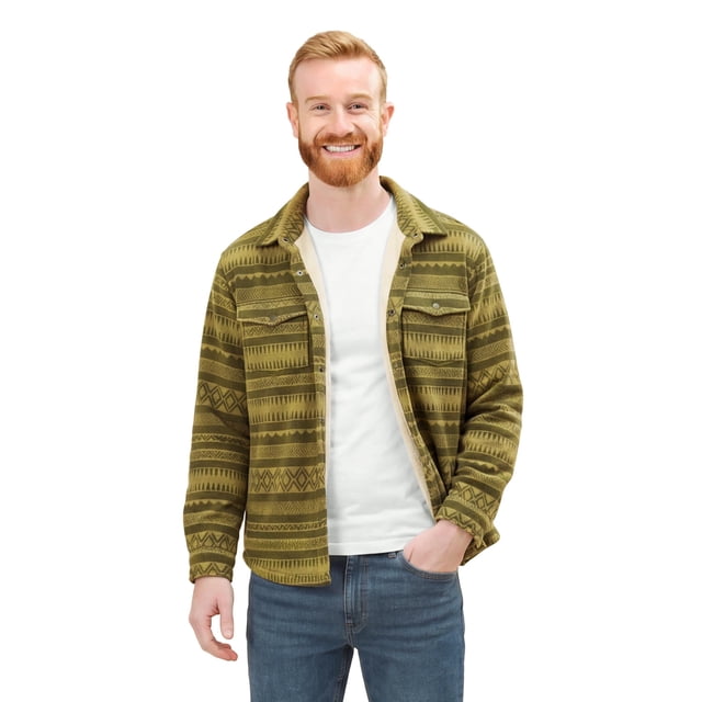 Member's Mark Mens Fleece Shacket