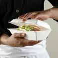 thumbnail image 4 of Hefty Hoagie Hinged Lid Containers 150 ct., 4 of 5