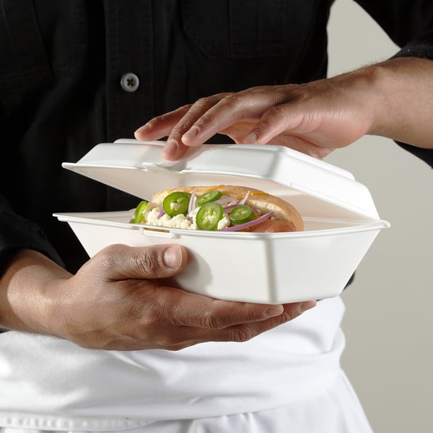 3枚セット　ジェイテクト　ヤングクラブ　入手困難 白t2xl 他2枚XL Hefty Hoagie Hinged Lid Containers 150 ct. - Samsclub.com