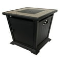 thumbnail image 4 of Member's Mark 30" Square Gas Fire Pit Table - Tan, 4 of 11