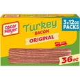thumbnail image 1 of Oscar Mayer Original Turkey Bacon 12 oz., 3 pk., 1 of 19