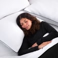 thumbnail image 7 of Rise & Grind™ 2-Pack Cooling Pillow made with Nike Grind™ Bed Pillow, 7 of 14