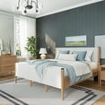 thumbnail image 1 of Charlotte Bed Frame, Assorted Sizes, 1 of 10