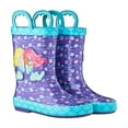 thumbnail interactive-video image 1 of Member's Mark Toddler Girls Waterproof Rain Boot, 1 of 9