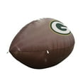thumbnail image 5 of Logo Brands Green Bay Packers Pre-Lit 10'x6' Inflatable Football, 5 of 6
