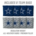 thumbnail image 4 of YouTheFan Dallas Cowboys 2'x4' Cornhole Board Set, 4 of 6
