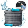 thumbnail image 2 of Aqua Joe 50' Superlight Fiberjacket Garden Hose, 5/8 Diameter, 2 of 7