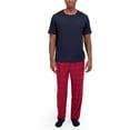 thumbnail image 6 of Nautica Men's 2-Piece Pajama Set, 6 of 10