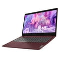 thumbnail image 4 of Lenovo – IdeaPad 3 – 15.6" 1366 X 768 HD Laptop – Intel Pentium Silver N5030 – 4GB RAM – 128GB SSD – Intel UHD Graphics 605 – 2x2 802.11AC – Cherry Red - Windows OS, 4 of 18