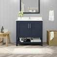 thumbnail image 3 of OVE Decors Vegas 36" W x 19" D Freestanding Bathroom Vanity With Sink, 3 of 16