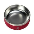 thumbnail image 4 of NCAA 2 pk. Stainless Steel Dog Bowls, 4 of 5