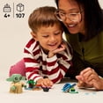thumbnail image 2 of LEGO Star Wars Grogu’s Homestead Building Toy, 107 pc., 2 of 6