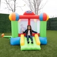 thumbnail image 3 of Inflatable Bounce House with Slide, 3 of 7