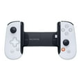 thumbnail image 3 of Backbone One Mobile Gaming PlayStation Edition Controller, USB-C, White + $25 Play Station Gift Card, 3 of 8