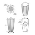 thumbnail image 7 of Mayne Sedona 28" Tall Planter, 7 of 7