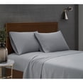 thumbnail image 1 of London Fog Garment Wash Solid Sheet Set, Assorted Sizes, 1 of 5