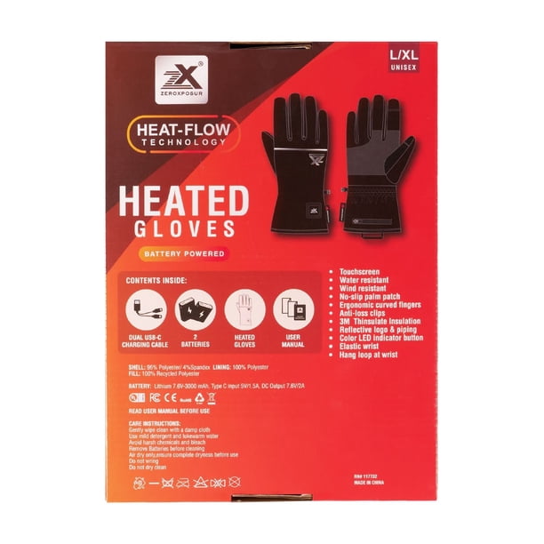 ZeroXposur Heated Softshell Gloves - Samsclub.com