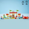 thumbnail image 4 of LEGO Duplo Peppa Pig Supermarket Toddler Toy, 70 pcs., 4 of 5