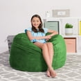thumbnail image 2 of Comfy Sacks Kids 3’ Memory Foam Bean Bag Chair, Choose Color, 2 of 6