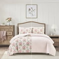 thumbnail image 3 of Laura Ashley 3-Piece Reversible Soft Quilt Set, Assorted Sizes, 3 of 8