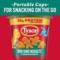 thumbnail image 6 of Tyson Mini Dino Chicken Nugget Cup, Frozen, 6 ct., 6 of 9