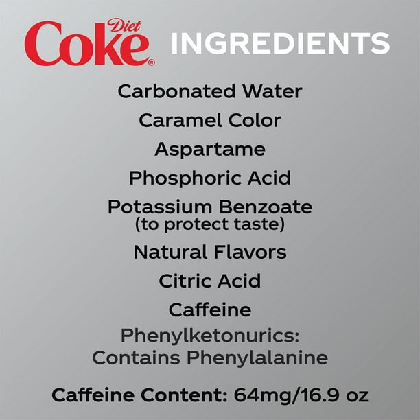 Diet Coke Soda Soft Drink, 16.9 fl. oz., 24 pk.