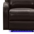 thumbnail image 5 of Serenity Power Recliner with Heat, Massage & Light, Black, 5 of 9