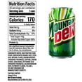 thumbnail image 2 of Mountain Dew Soda 12 fl. oz., 24 pk., 2 of 8