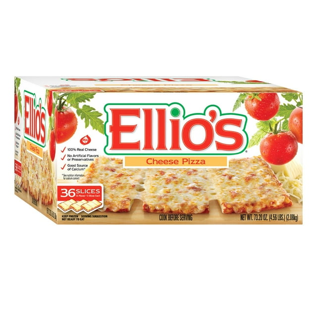 Ellio's Cheese Pizzas, Frozen 12 ct. - Samsclub.com