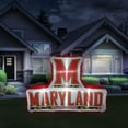 thumbnail image 3 of Logo Brands Maryland Terrapins Pre-Lit 7’x10’ Team Inflatable, 3 of 6