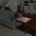 thumbnail image 2 of YouTheFan NCAA 25-Layer Stadium View Lighted End Table, 2 of 5