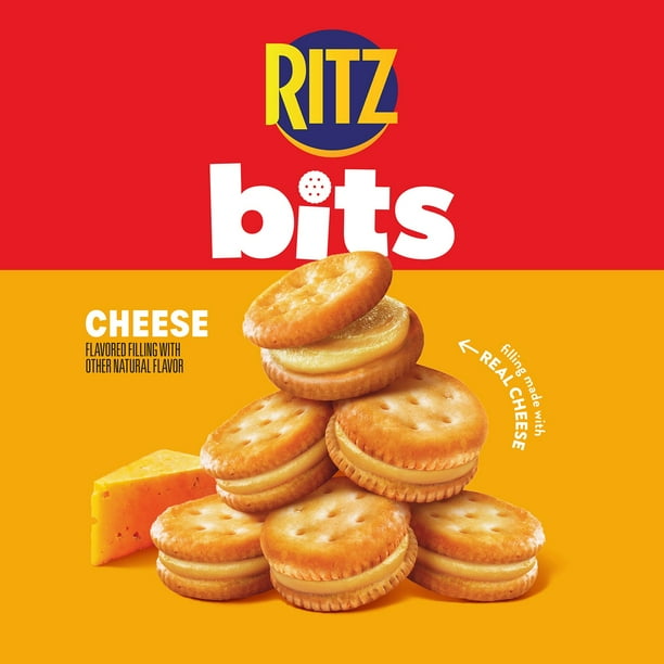 RITZ Bits Cheese Sandwich Crackers, 1.5 oz., 30 pk. - Samsclub.com