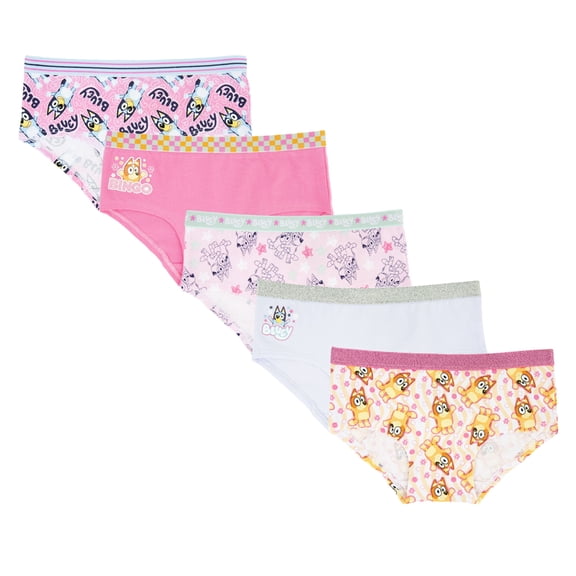 Character Girls 5-Pack Brief