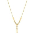 thumbnail image 5 of 1.25 CT. TW. Diamond Lariat Necklace in 14K Gold, 5 of 5
