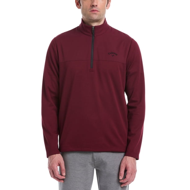 Hanes Cool DRI Men's Quarter Zip Pullover