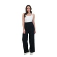 thumbnail image 3 of French Connection Women's Wide Leg Trouser, 3 of 11