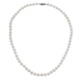 thumbnail image 1 of White Cultured Freshwater Pearl Strand Necklace, 1 of 4