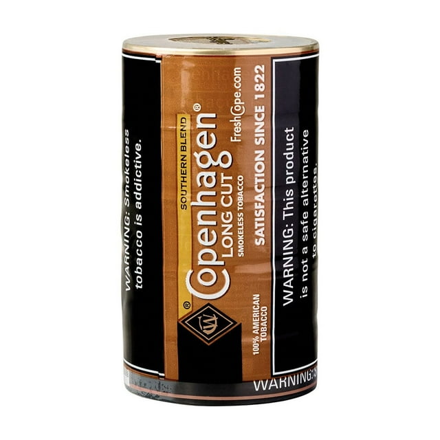 Copenhagen Long Cut Southern Blend 1.2 oz., 5 pk.