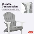 thumbnail image 6 of Keter Everest Adirondack Chair with Integrated Cupholder, 6 of 16