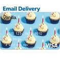 thumbnail image 1 of Vanilla Visa Cupcakes Email Delivery Gift Card, Various Amounts, 1 of 1