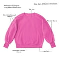 thumbnail image 8 of Member's Mark Women's Cozy Crewneck Sweatshirt, 8 of 9