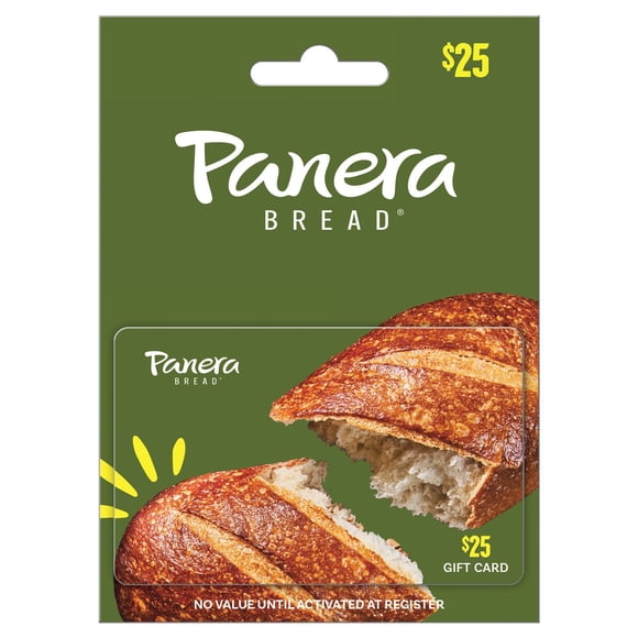 Panera Bread $25 Gift Card
