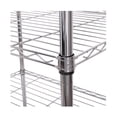 thumbnail image 9 of Seville Classics UltraDurable NSF-Certified Steel Tote Shelving, 25" W x 33" D 4 Tier and 5 Tier Options, 9 of 15