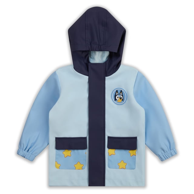 Character Toddler Girl Rain Jacket