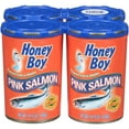 thumbnail image 1 of Honey Boy Pink Salmon, 14.75 oz., 4 pk., 1 of 4
