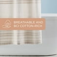 thumbnail image 4 of Town & Country Everyday Shower Curtain, 70"x72", 4 of 9