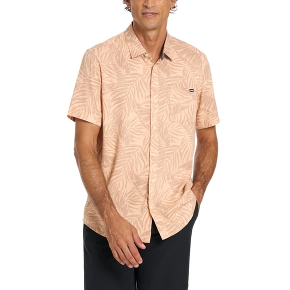 Hurley Men's Boardwalk Button-Up Shirt